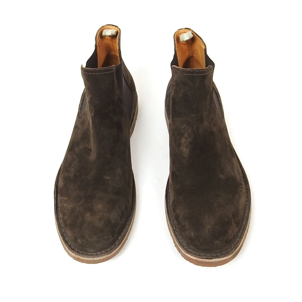 Officine Creative Suede Chelsea Boots US8