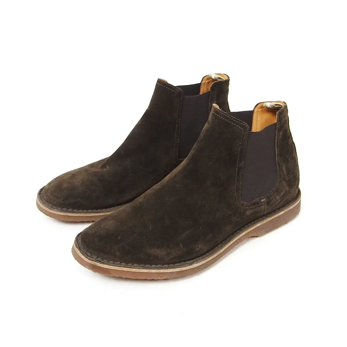 Officine Creative Suede Chelsea Boots US8