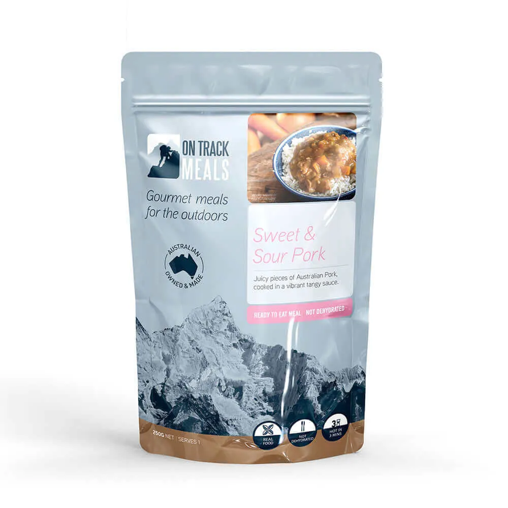 On Track MRE Sweet & Sour Pork