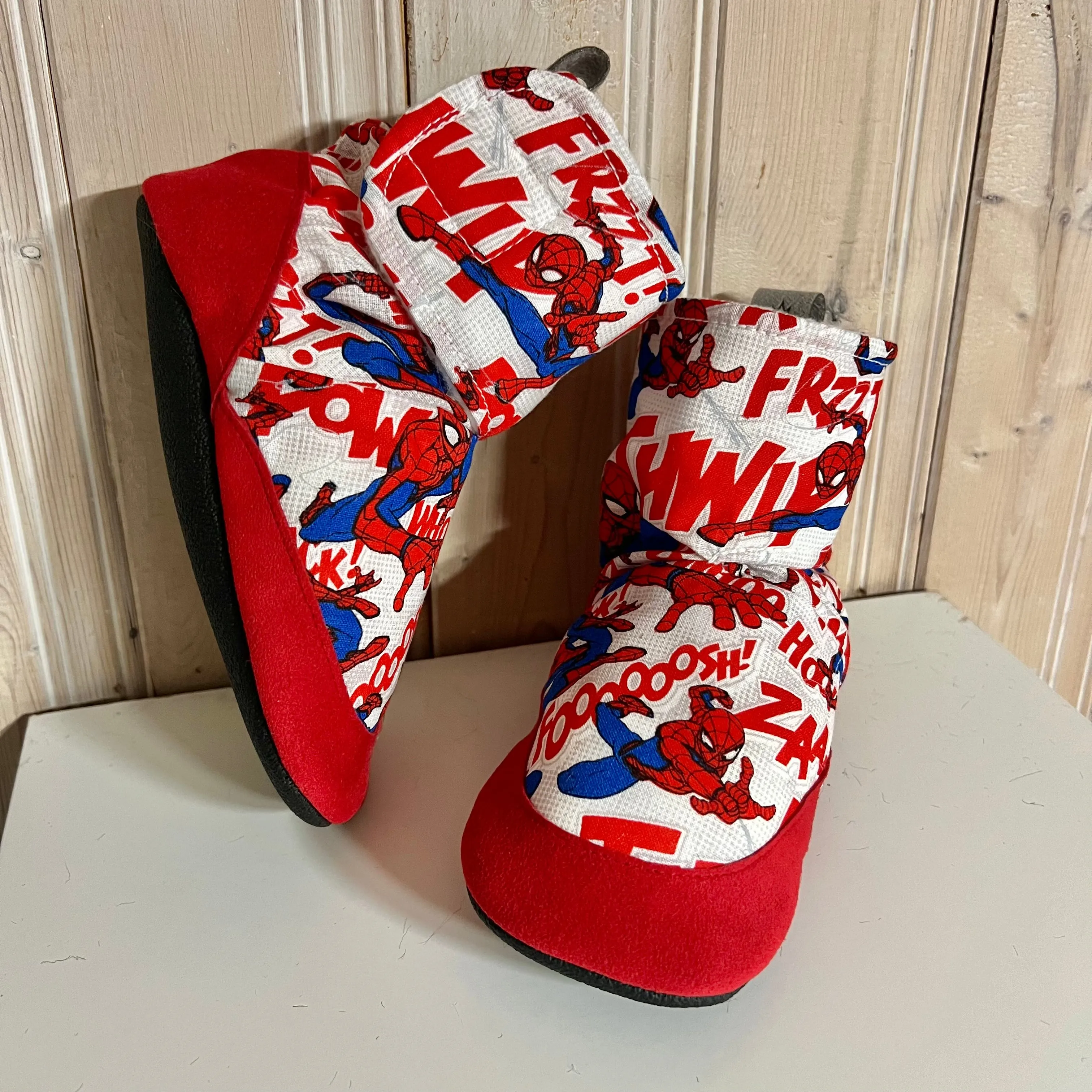 Original boots - Spiderman