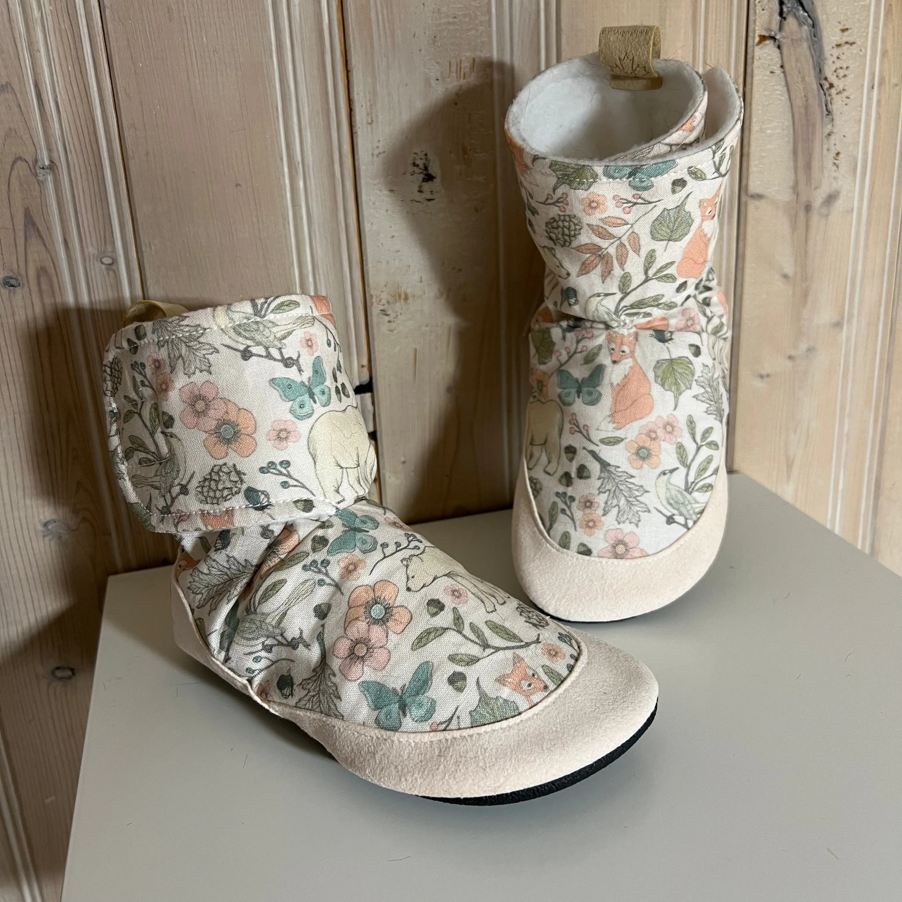 Original boots - Winter floral