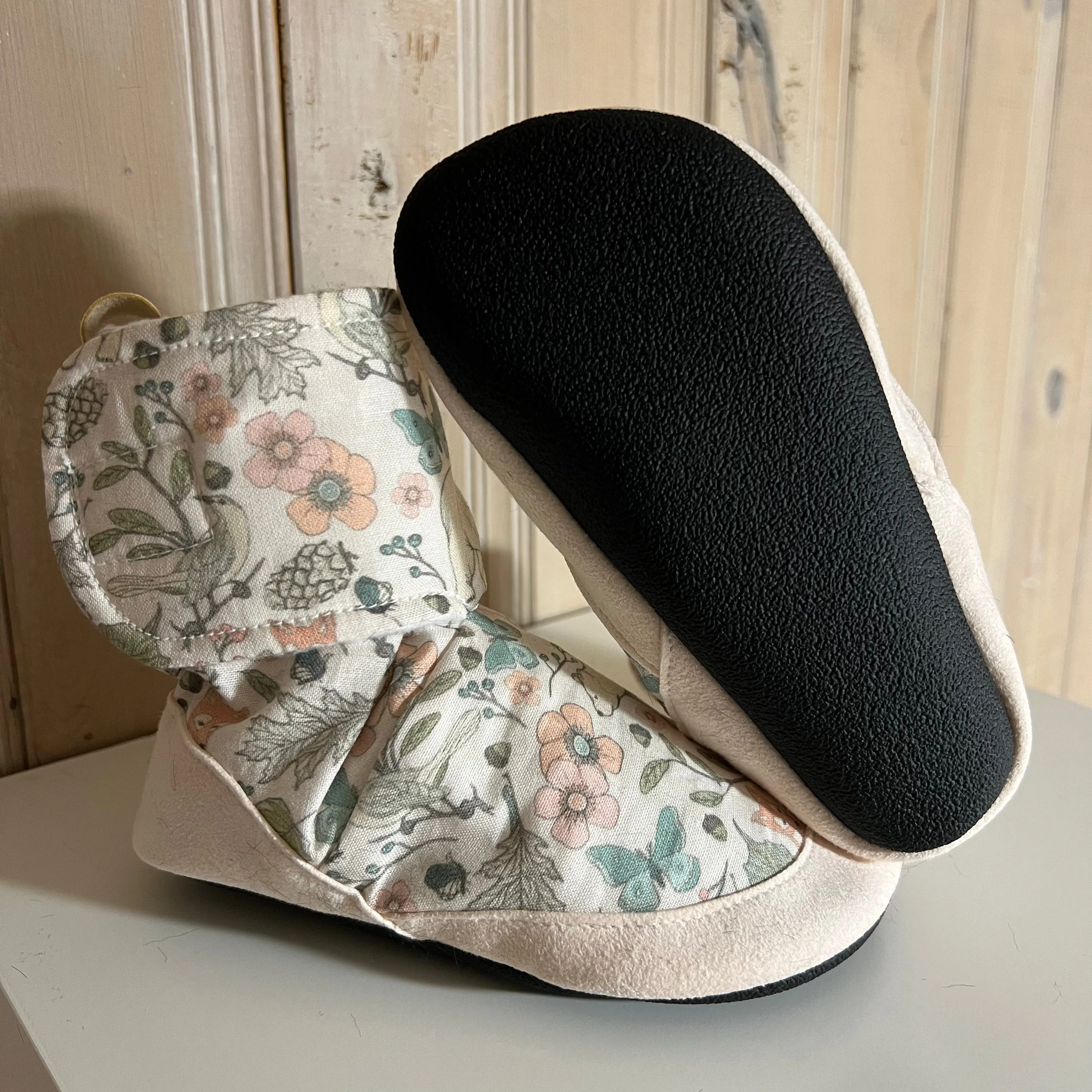 Original boots - Winter floral
