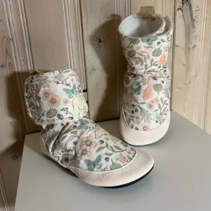 Original boots - Winter floral