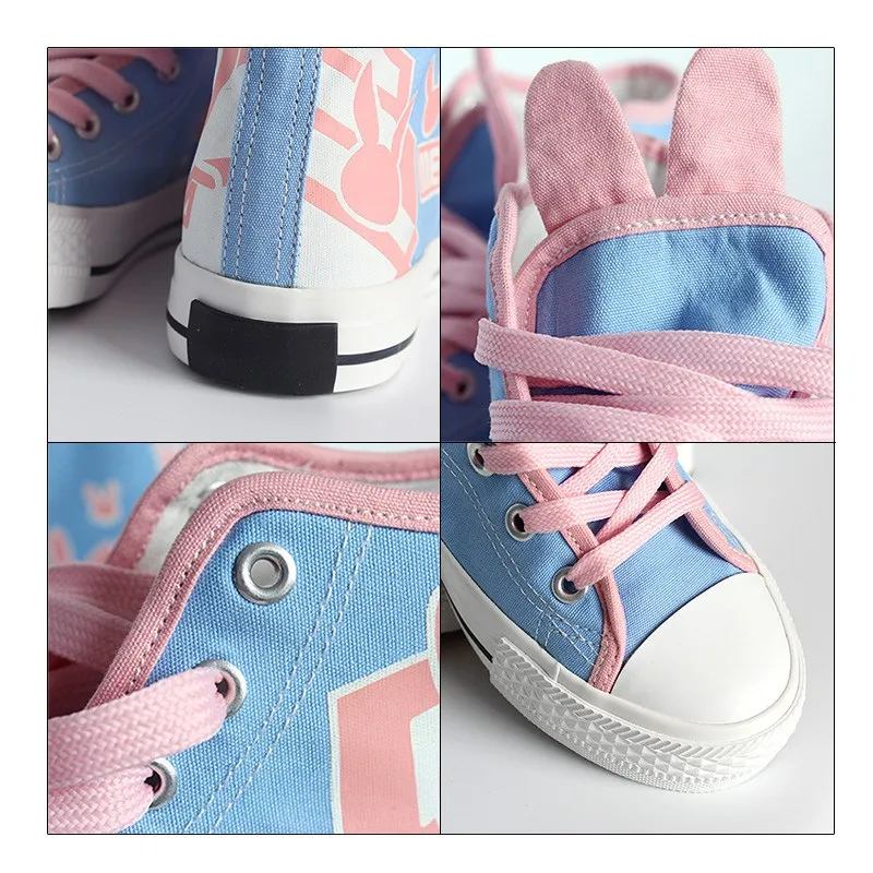 Overwatch D.VA Bunny Shoes SD01470