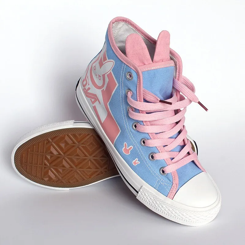 Overwatch D.VA Bunny Shoes SD01470