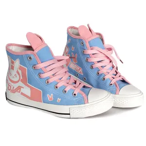 Overwatch D.VA Bunny Shoes SD01470