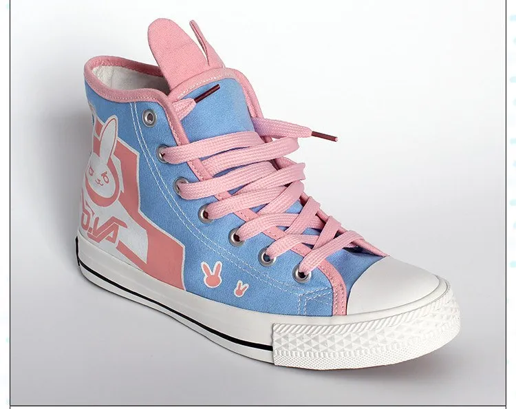 Overwatch D.VA Bunny Shoes SD01470