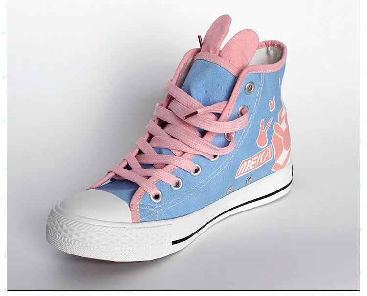 Overwatch D.VA Bunny Shoes SD01470