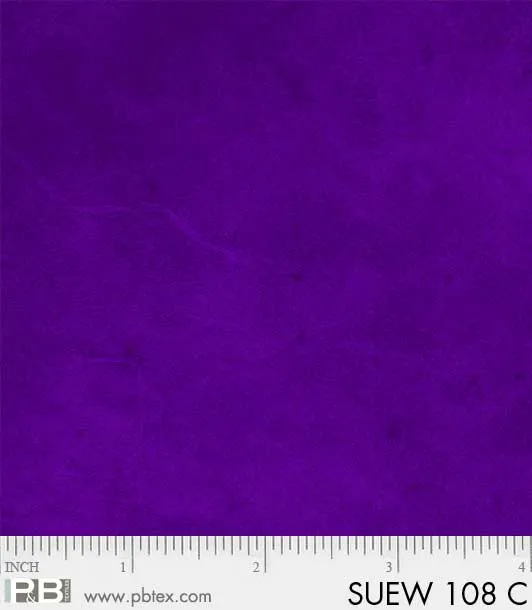 P&B Suede Wide 108in Wide Back SUEW108C @ $18.00 / Yard