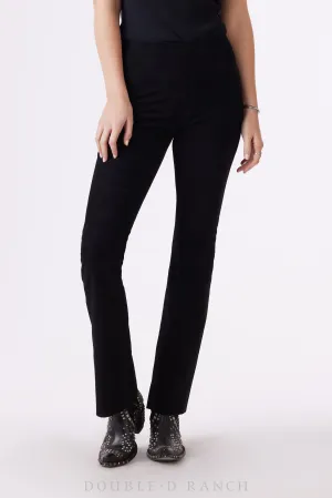 Pant,  Stretch Suede