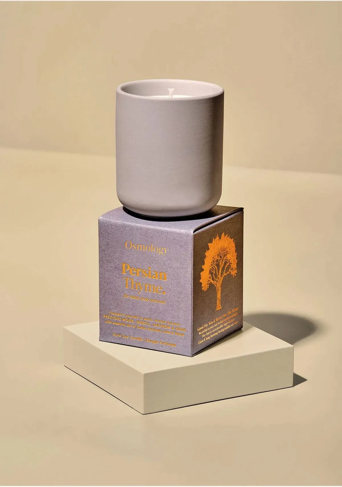 Persian Thyme Votive Candle