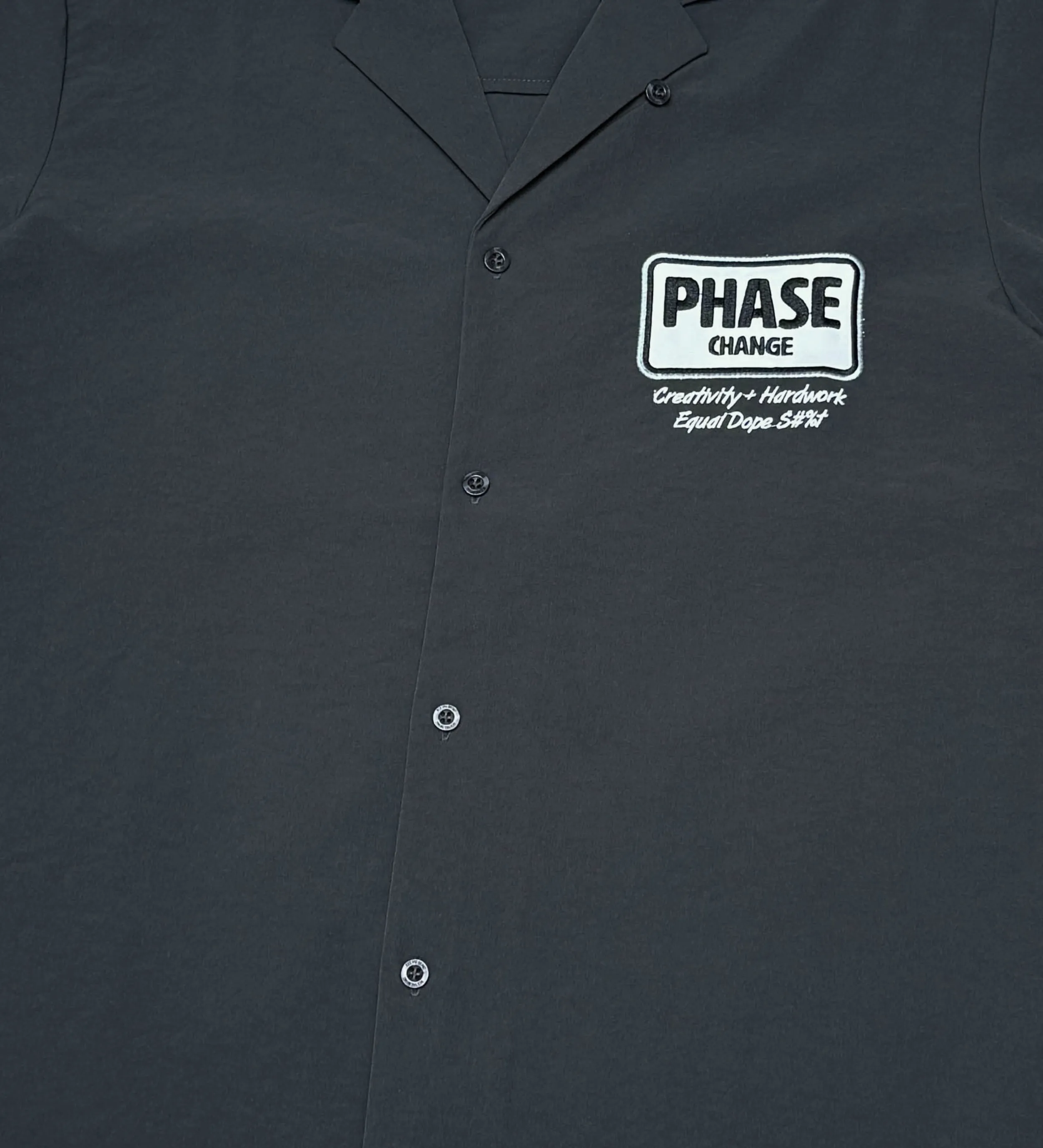 Phase Change Button Up