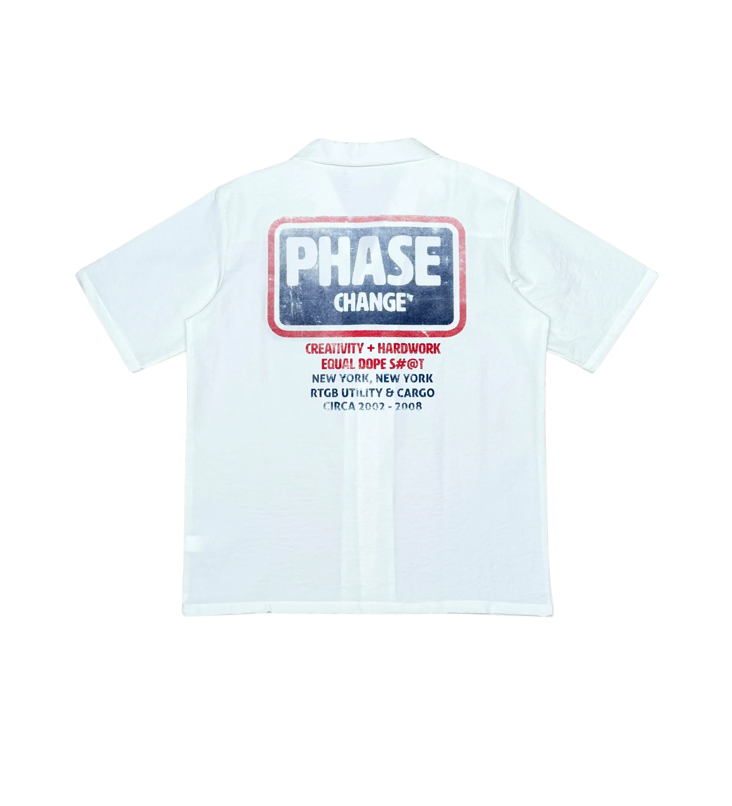 Phase Change Button Up