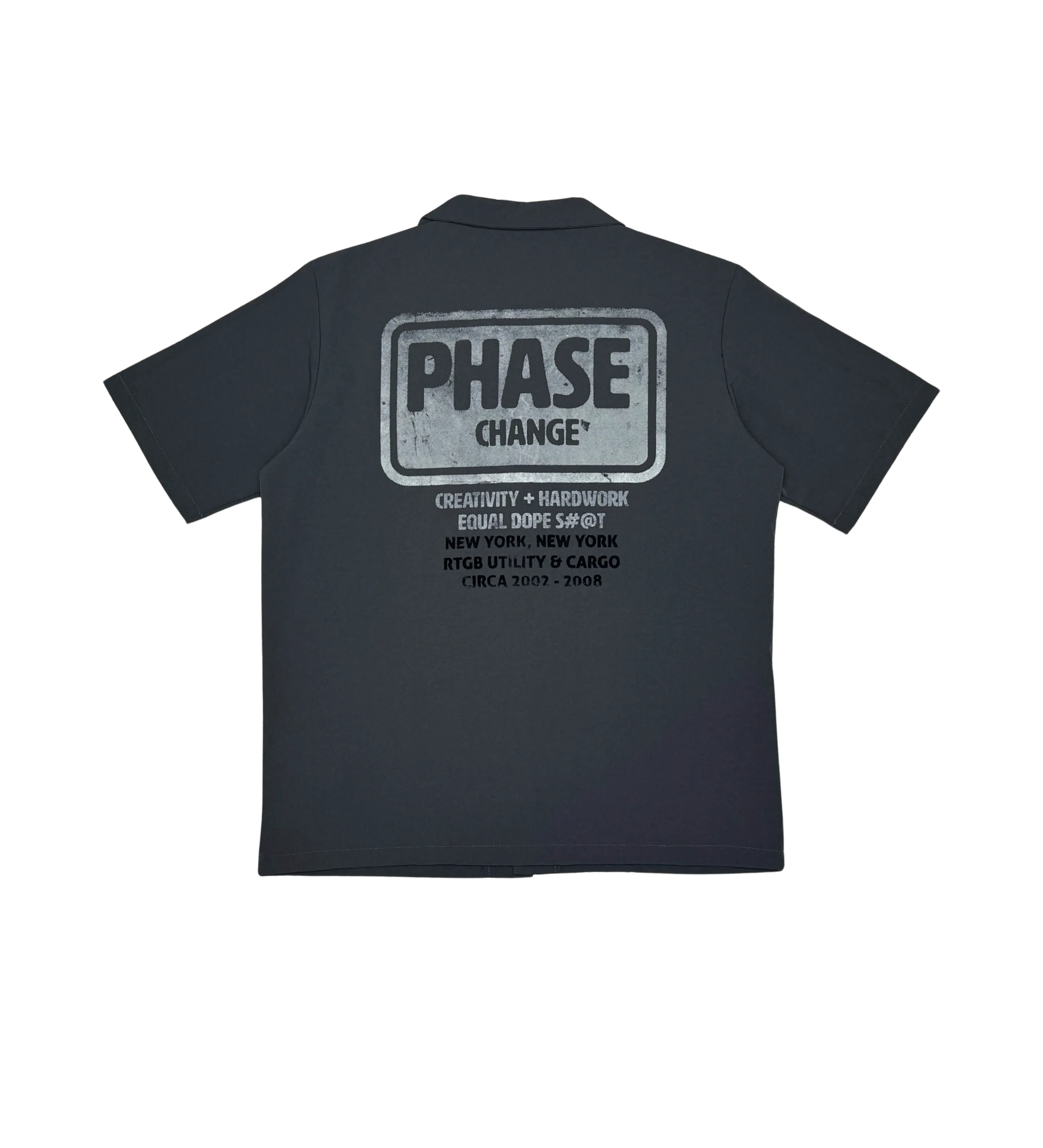 Phase Change Button Up