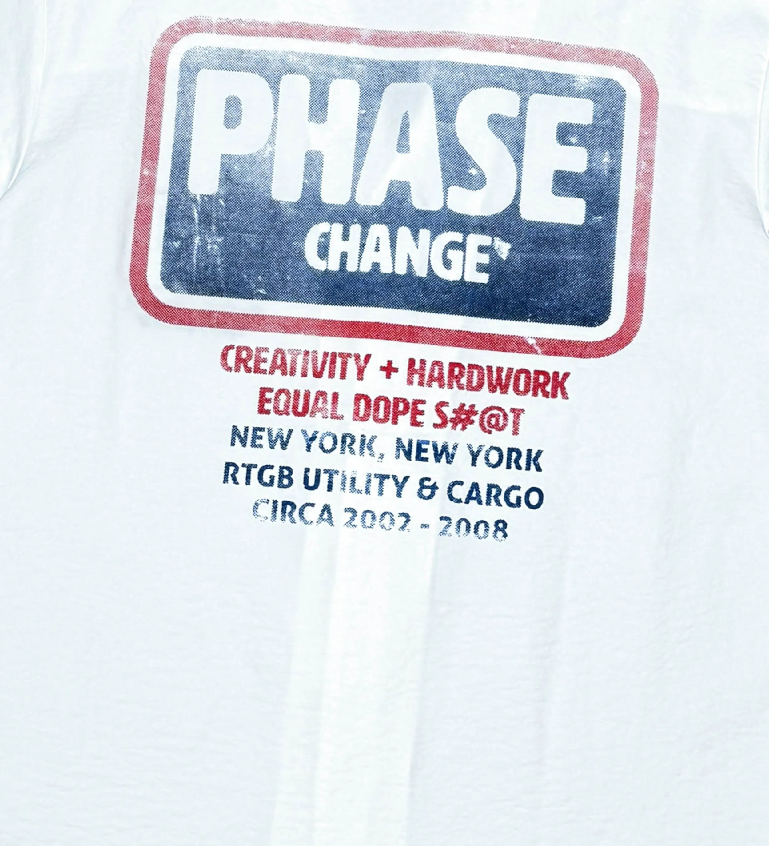 Phase Change Button Up