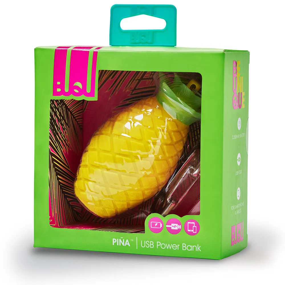 PIÑA - Pineapple Power Bank