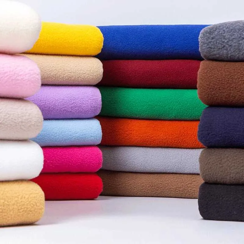 Plain Polar Fleece Fabric 150cm