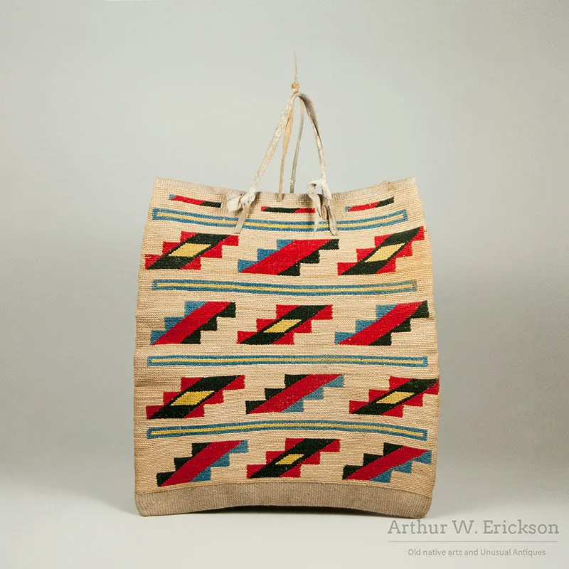 Plateau Corn Husk Bag