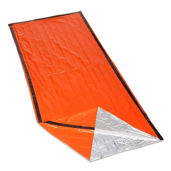 Portable Waterproof Reusable Emergency Foil Camping Hiking Survival Sleeping Bag
