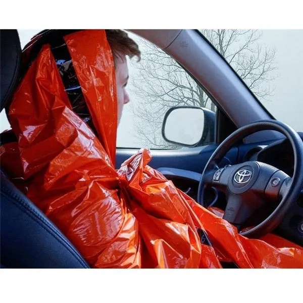 Portable Waterproof Reusable Emergency Foil Camping Hiking Survival Sleeping Bag
