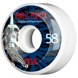 Powell Peralta Wheels Rodriguez Skull And Sword 90A 58mm