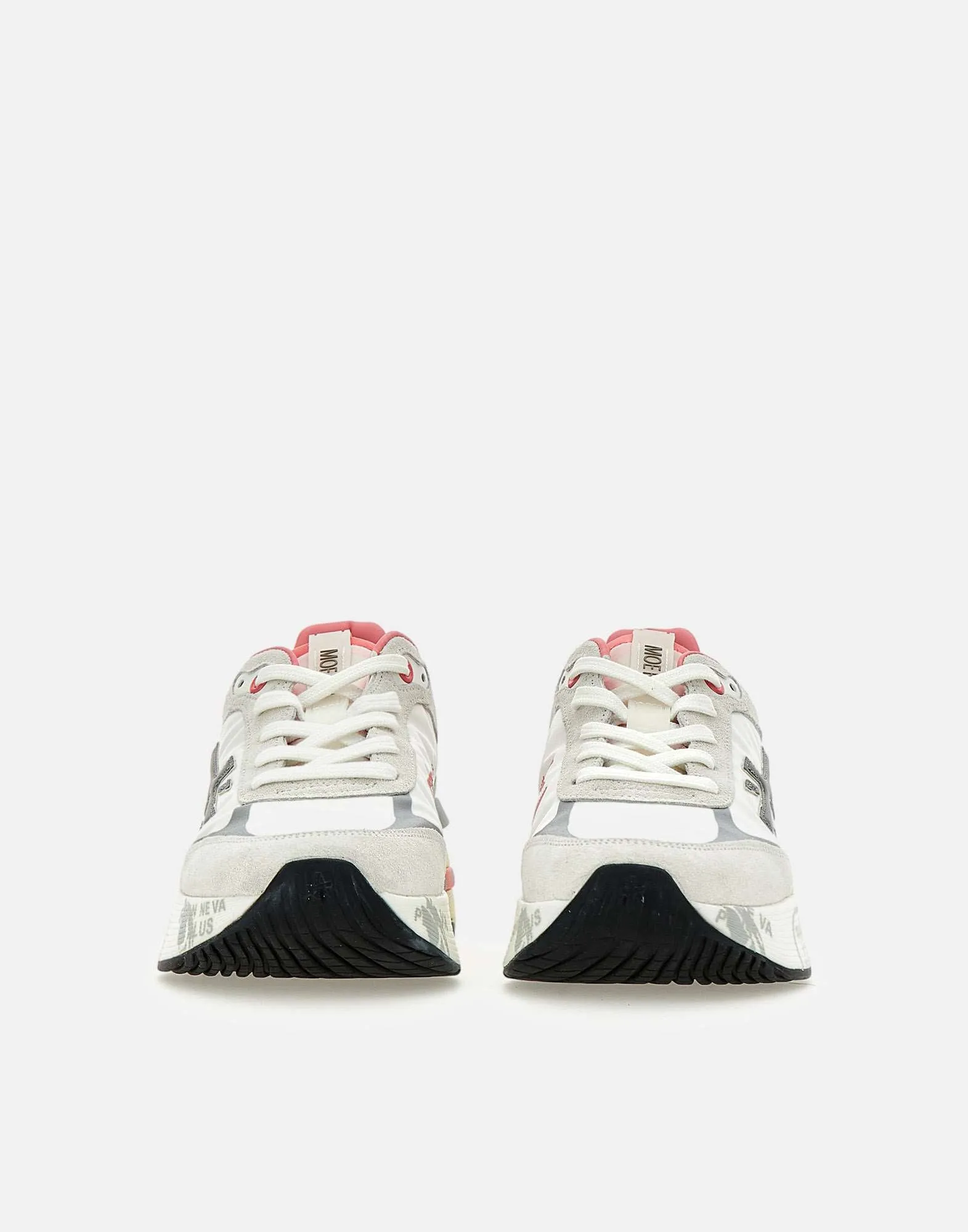 Premiata Moerund7467 White Pink Sneakers