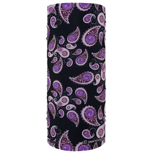 Purple Paisley Motley Tube®