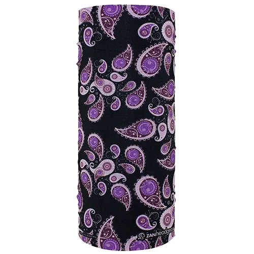Purple Paisley Motley Tube®