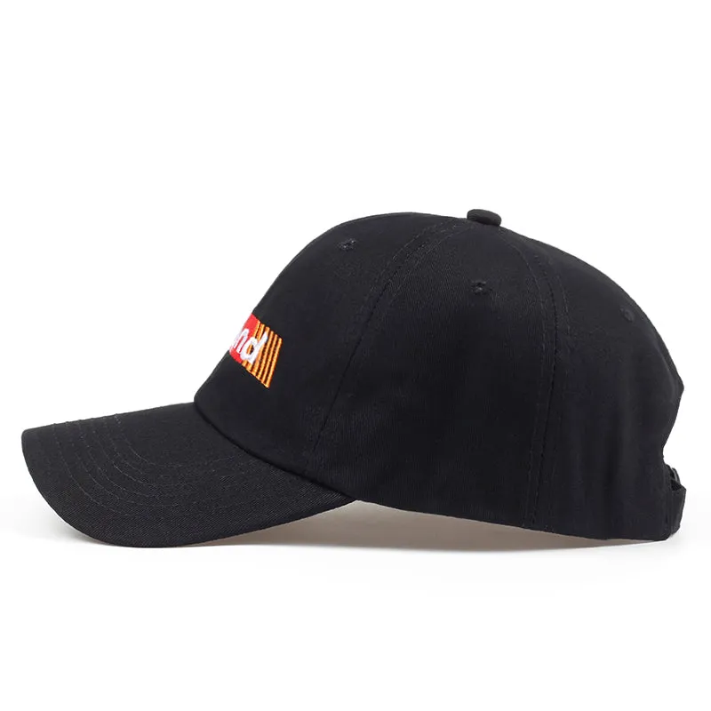 "BLOND" Casquette baseball Streetwear Noir - URB1™