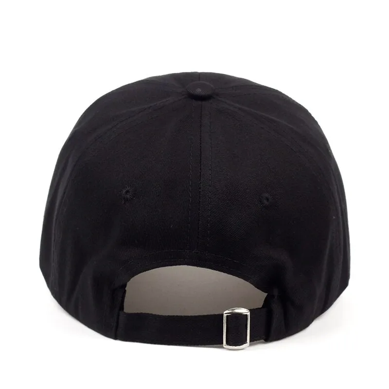 "BLOND" Casquette baseball Streetwear Noir - URB1™