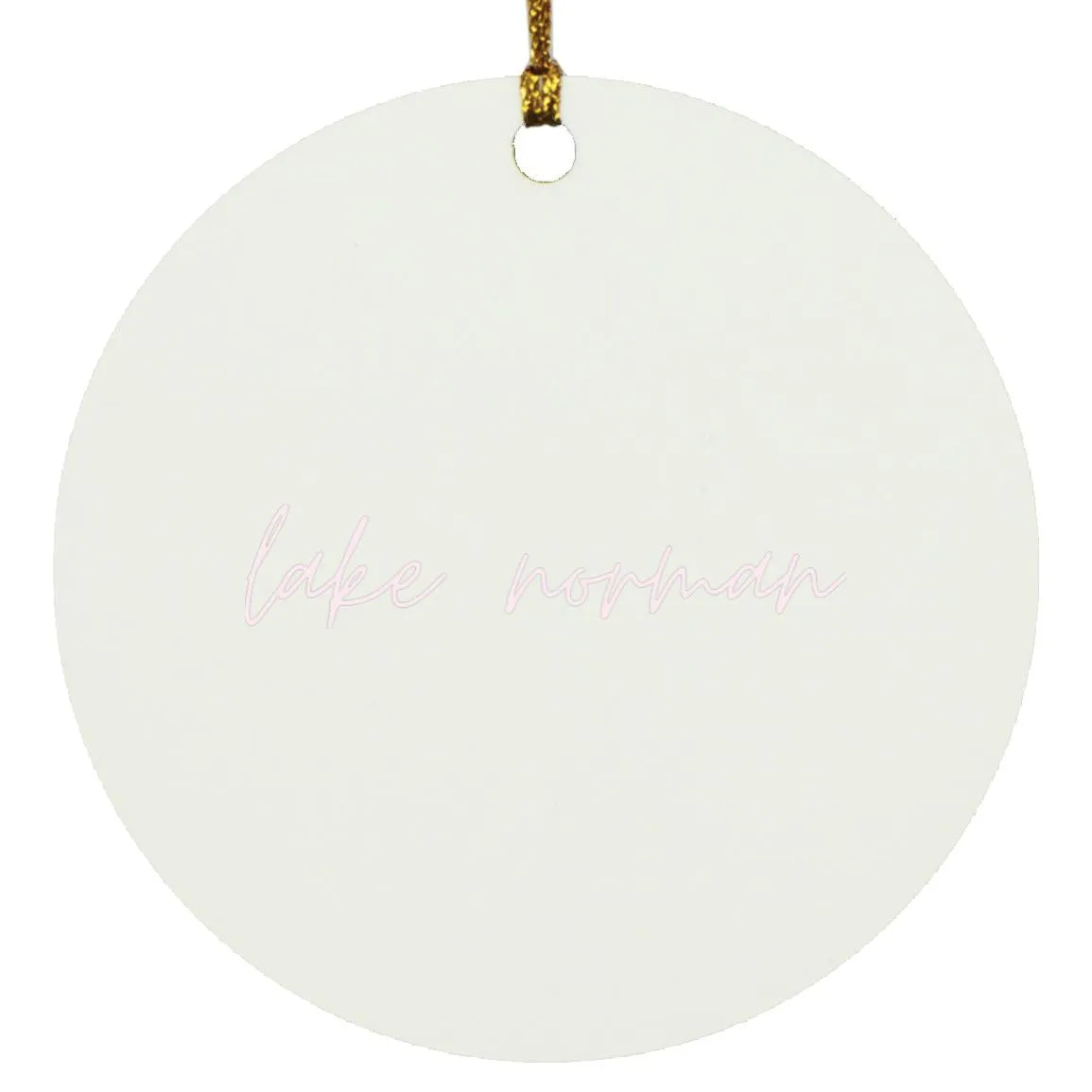 "Lake Norman" Ornament