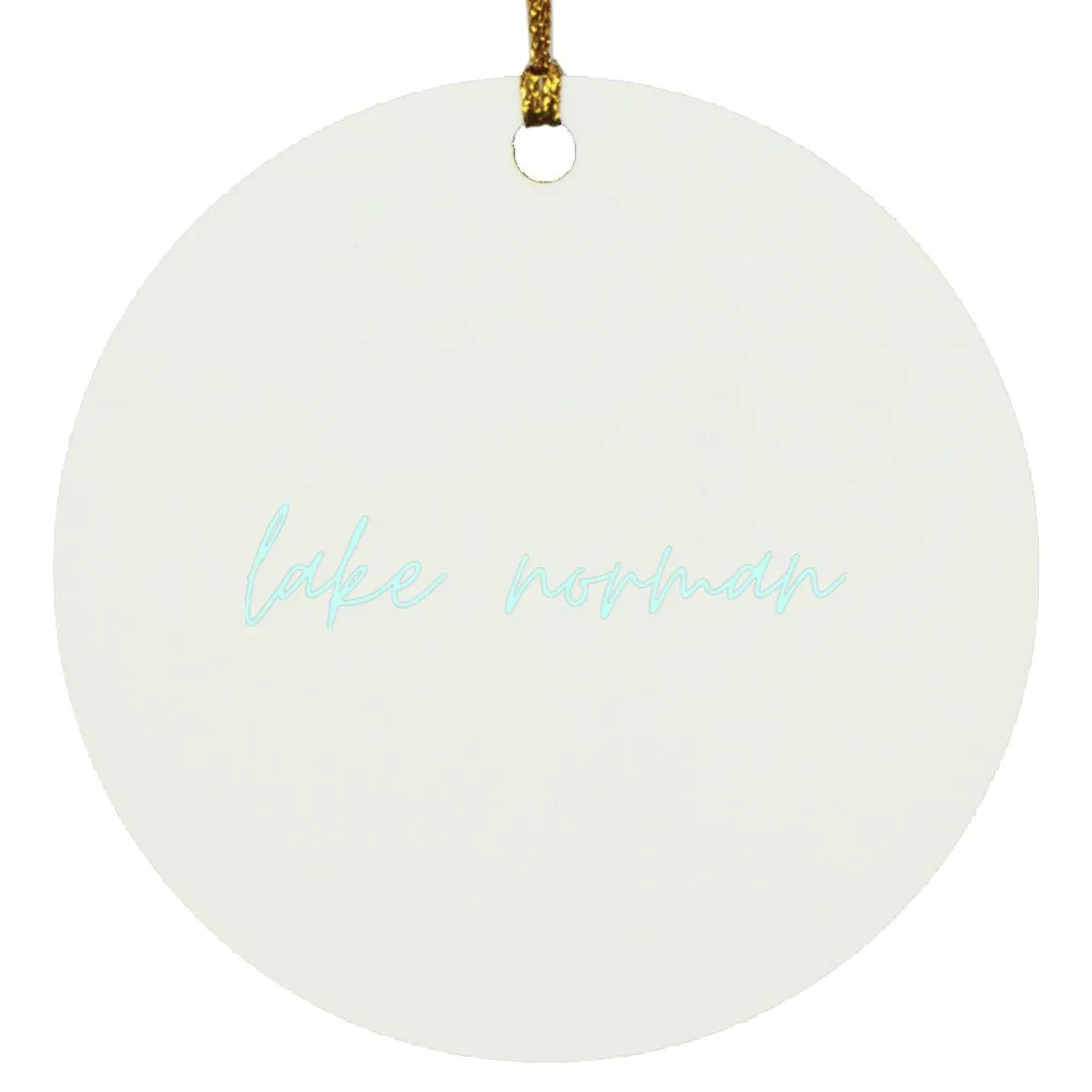 "Lake Norman" Ornament