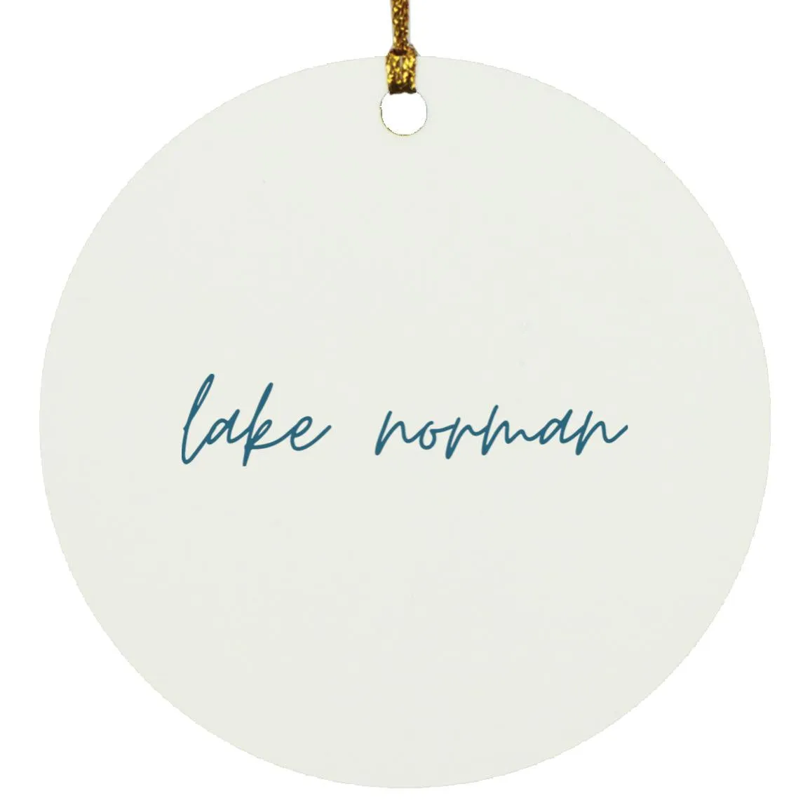 "Lake Norman" Ornament