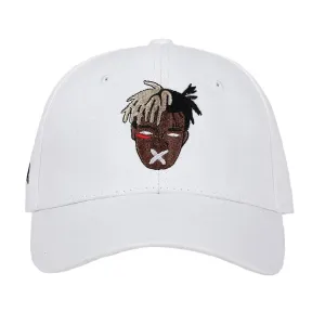 "XXXTENTACION" casquette baseball Streetwear Blanc - URB1™
