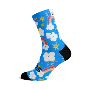 Rainbow Kids Socks