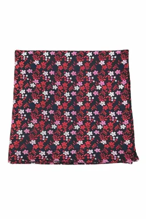 Red Enchantment Pocket Square