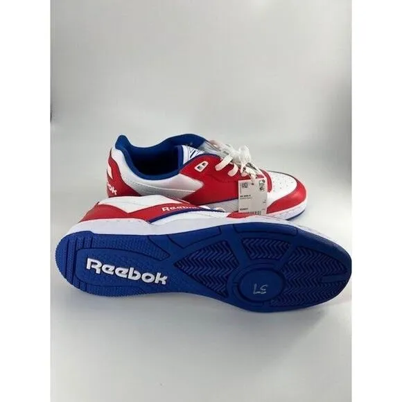 Reebok Unisex BB 4000 II Basketball Shoe White/Red/Vector Blue Size 10