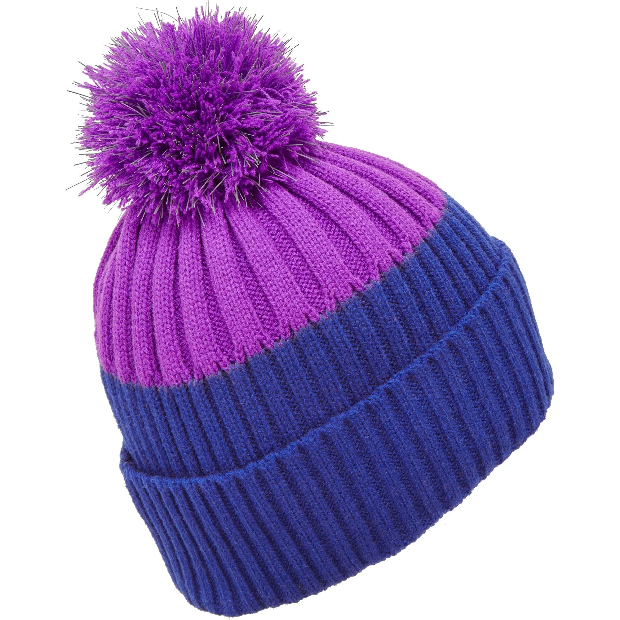 Ronhill Bobble Running Beanie - Blue