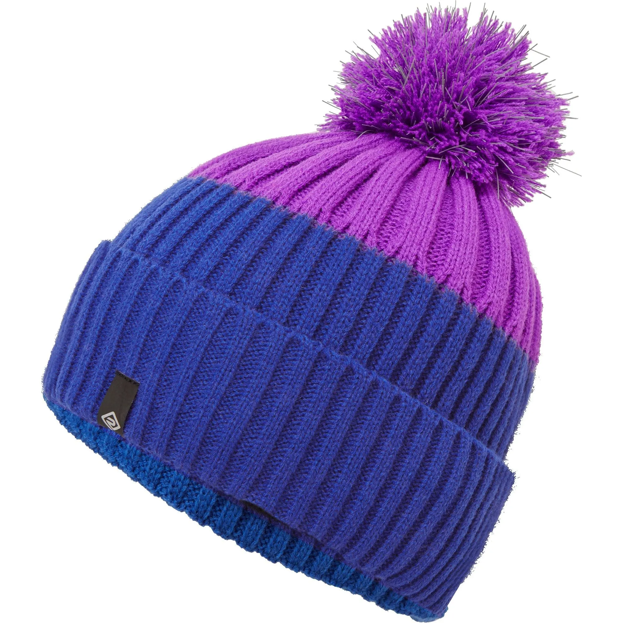 Ronhill Bobble Running Beanie - Blue