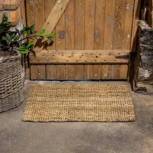 Rug Woven Jute - Natural