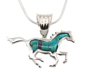 Running Horse Pendant