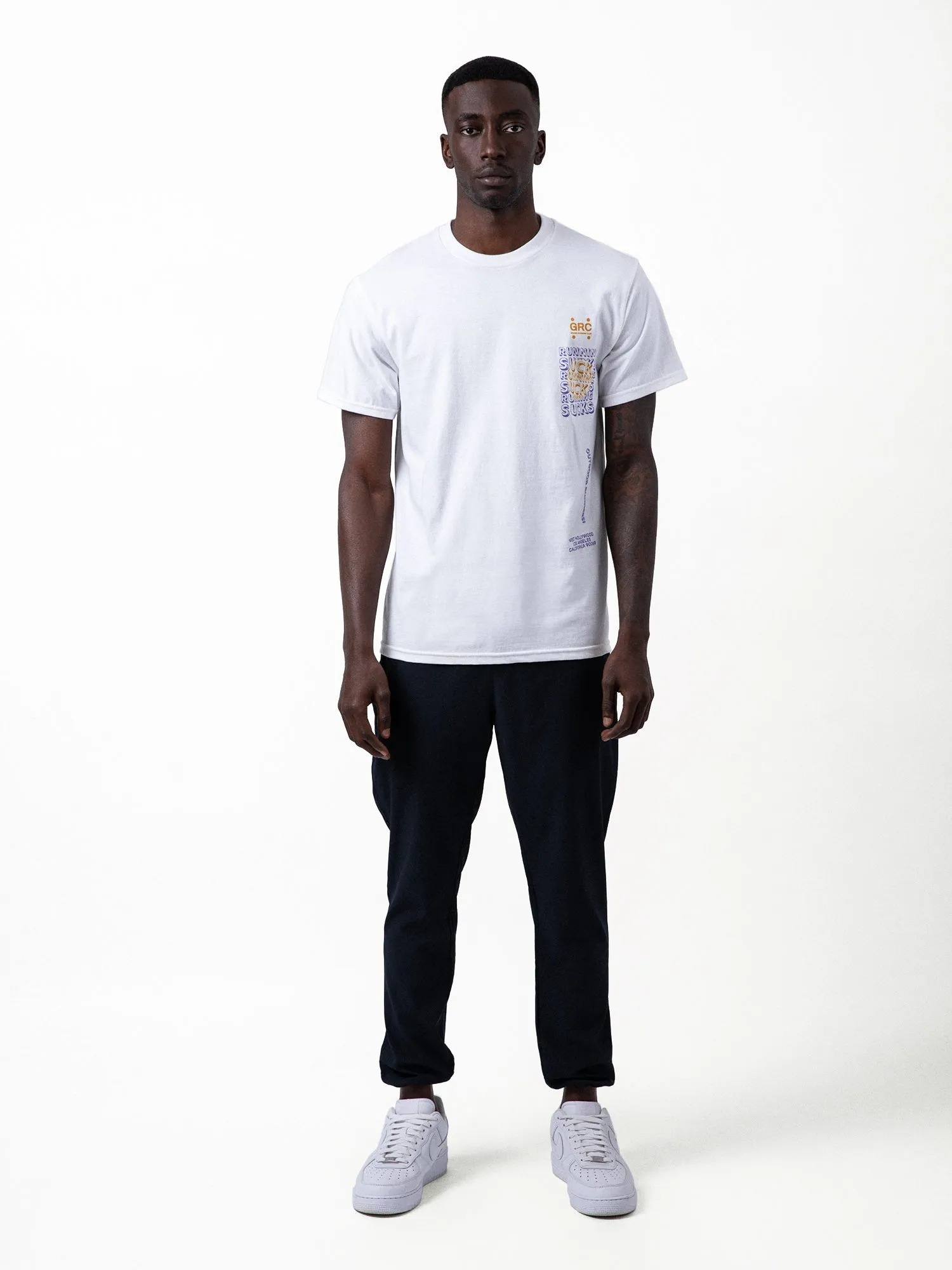 Running Sucks SS Tee