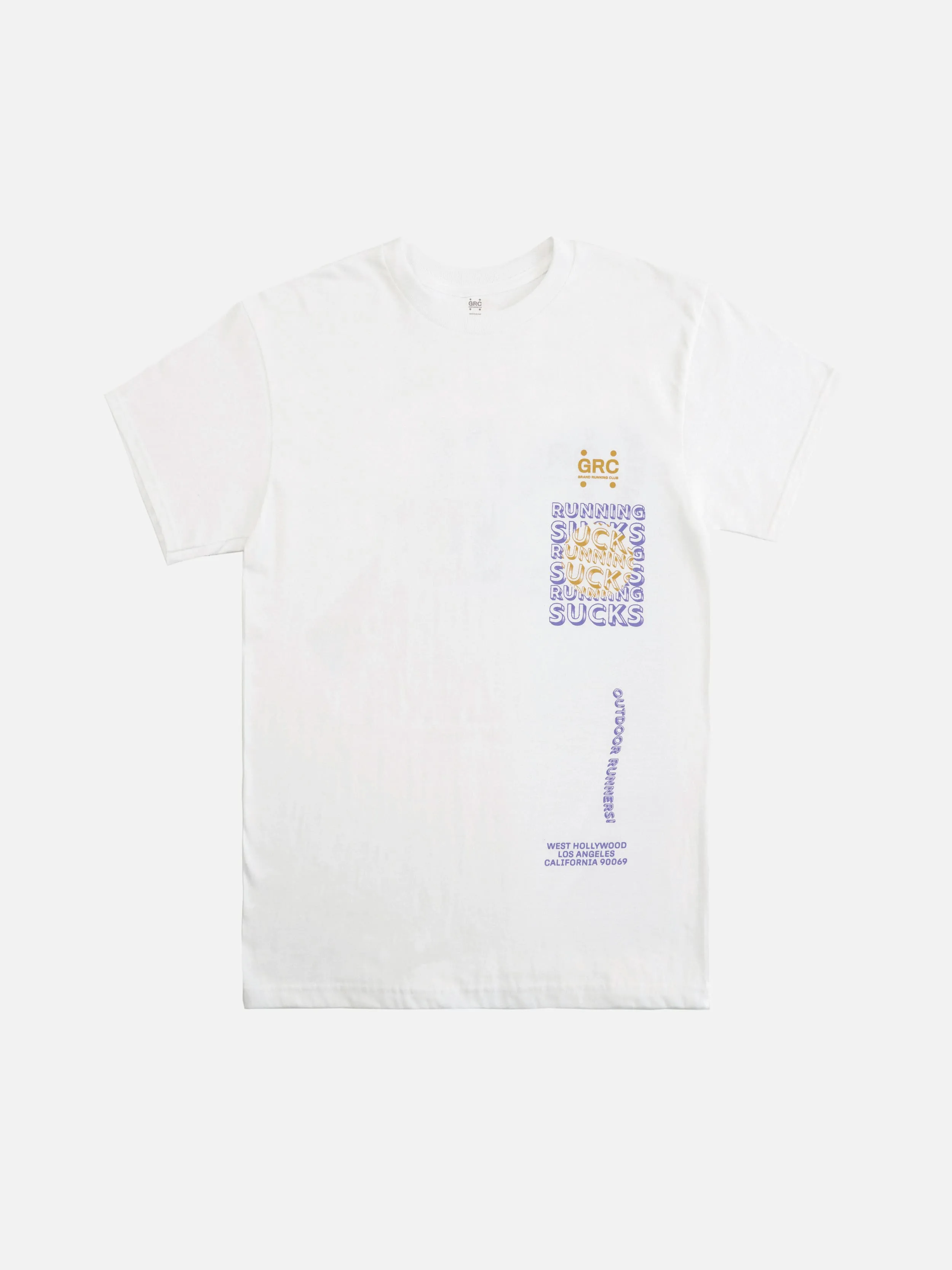 Running Sucks SS Tee
