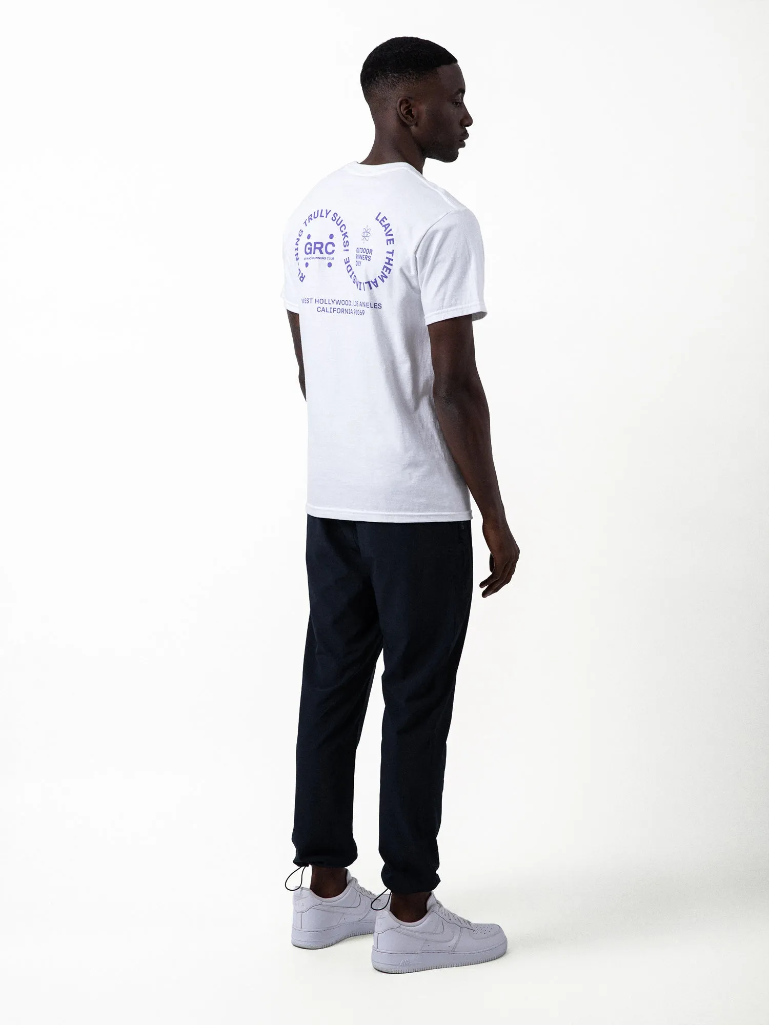 Running Sucks SS Tee