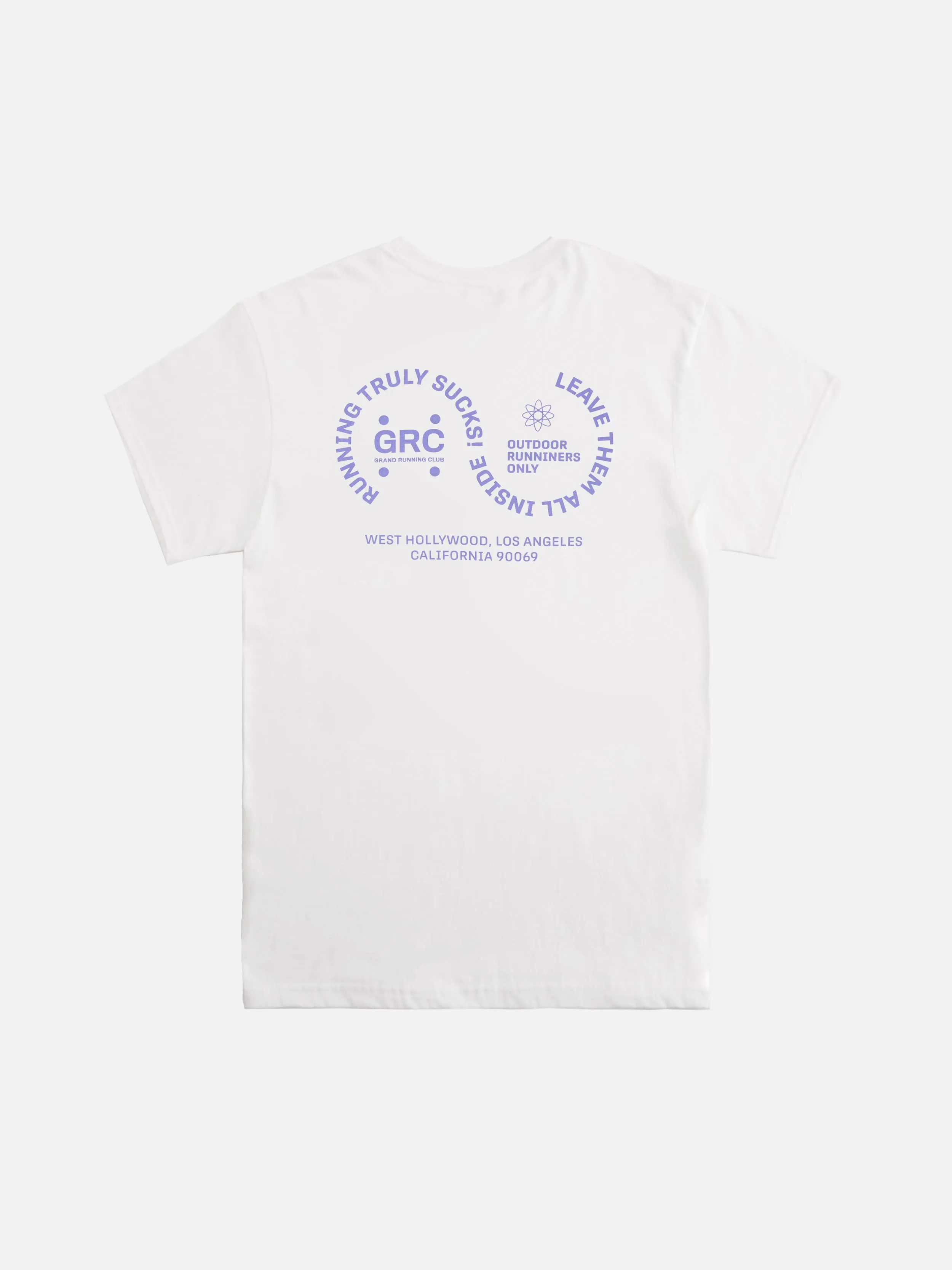 Running Sucks SS Tee