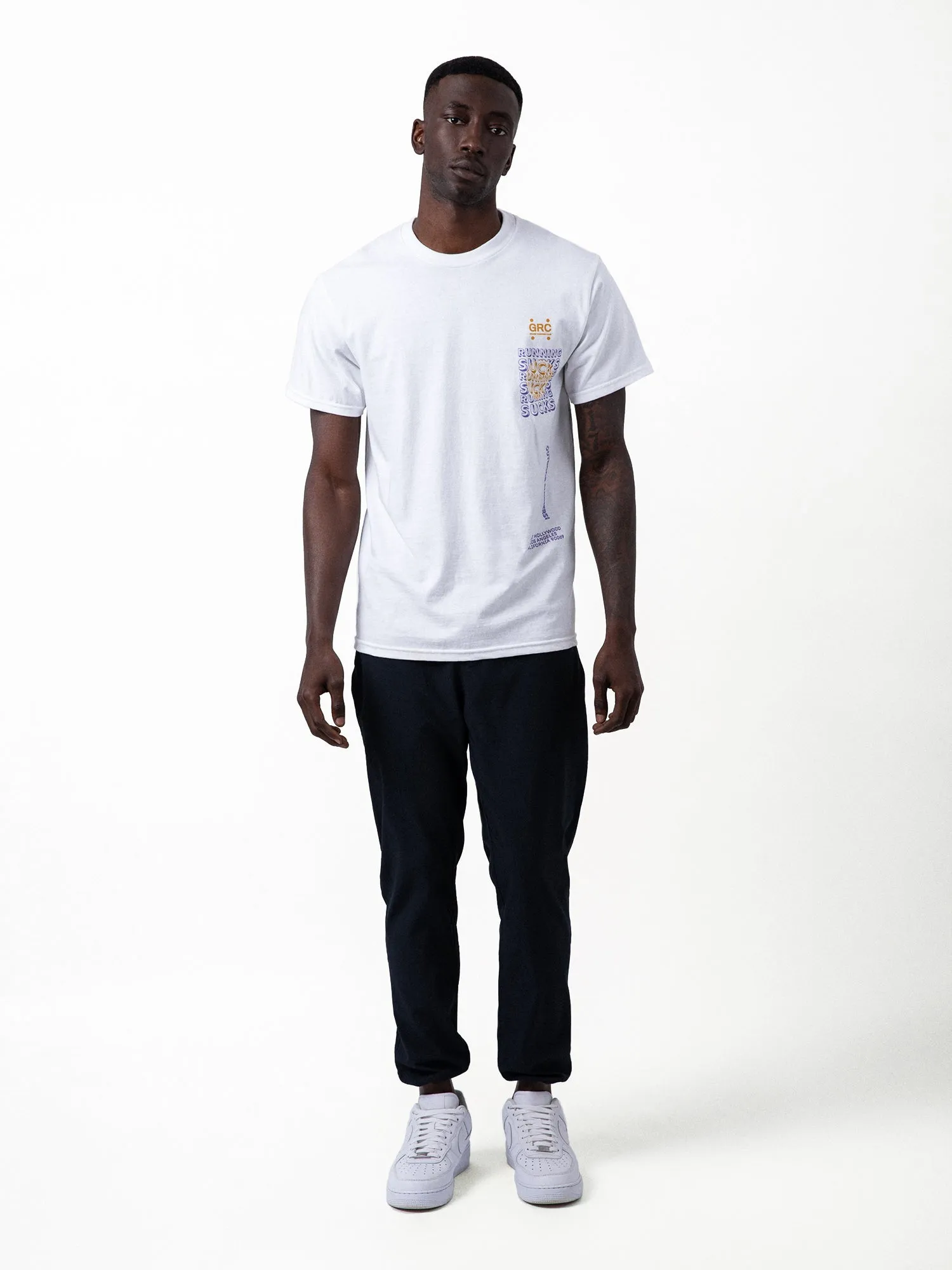 Running Sucks SS Tee
