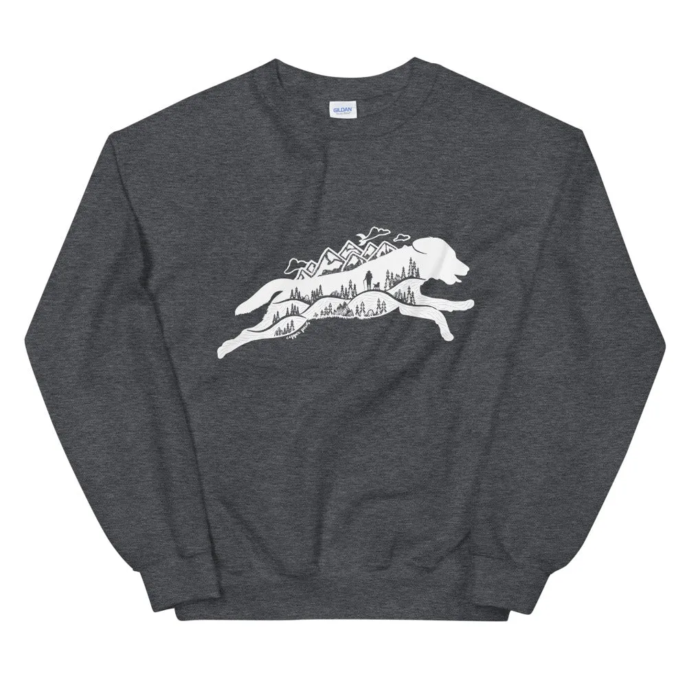 Running Wild Sweatshirt
