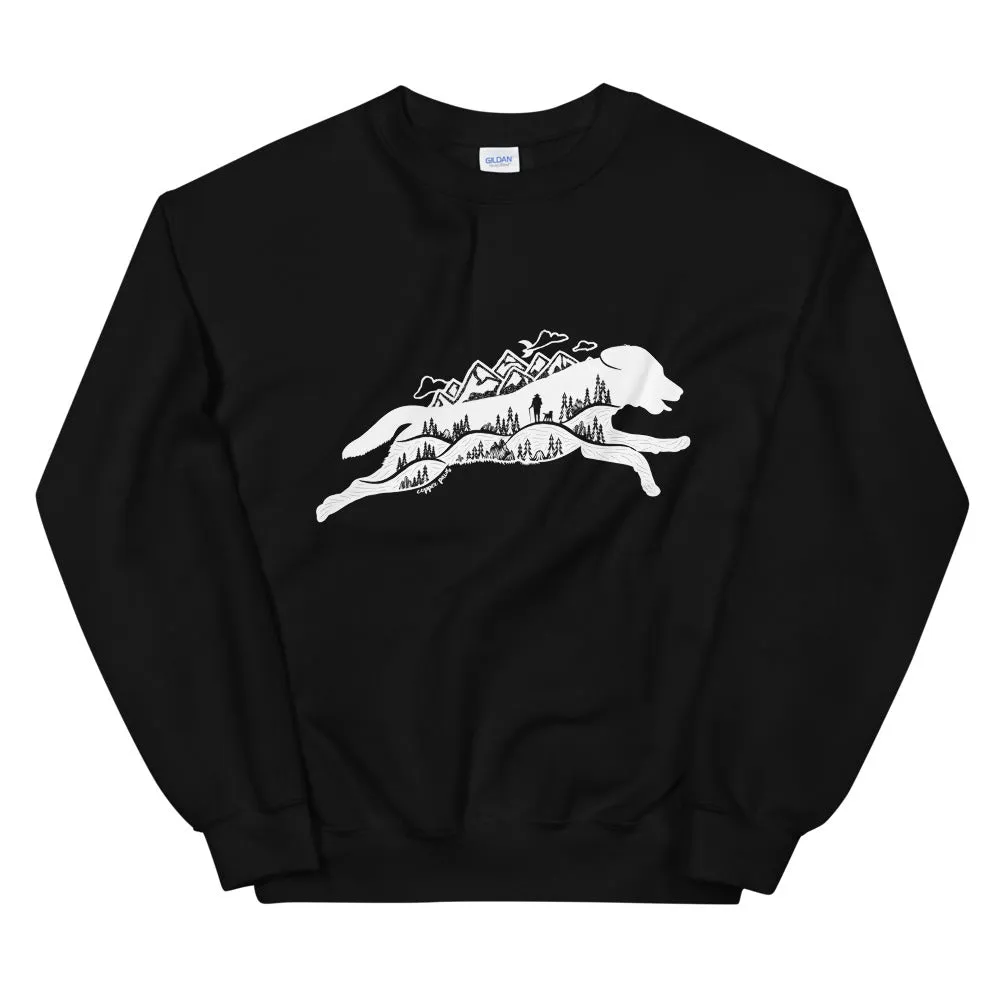 Running Wild Sweatshirt
