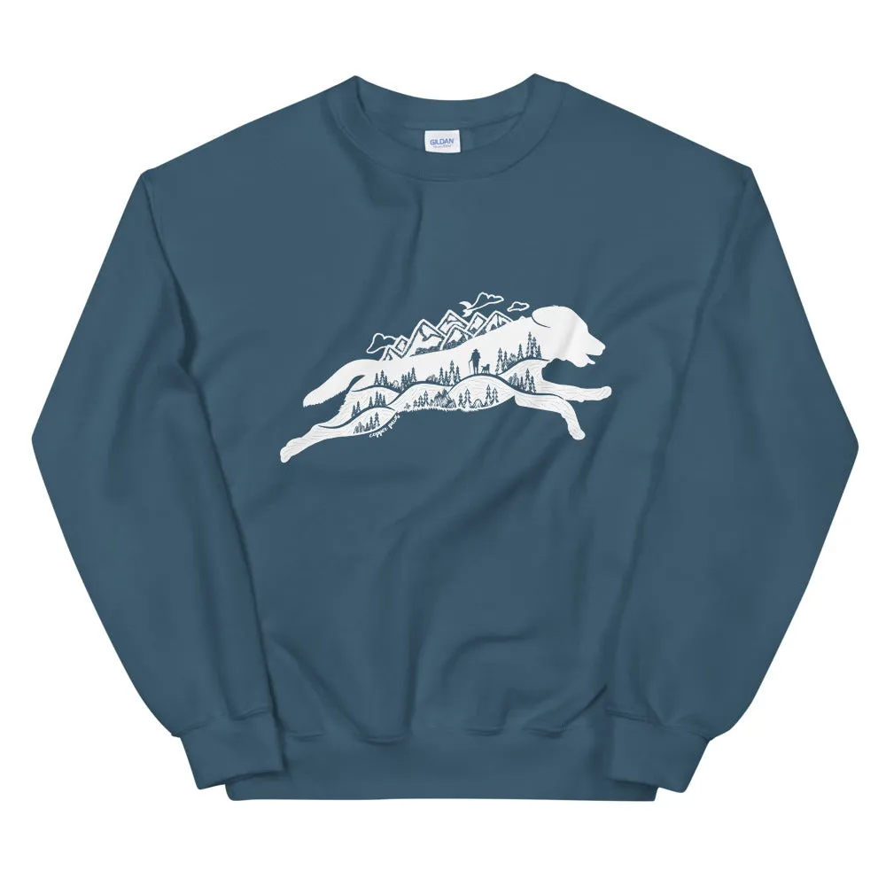 Running Wild Sweatshirt