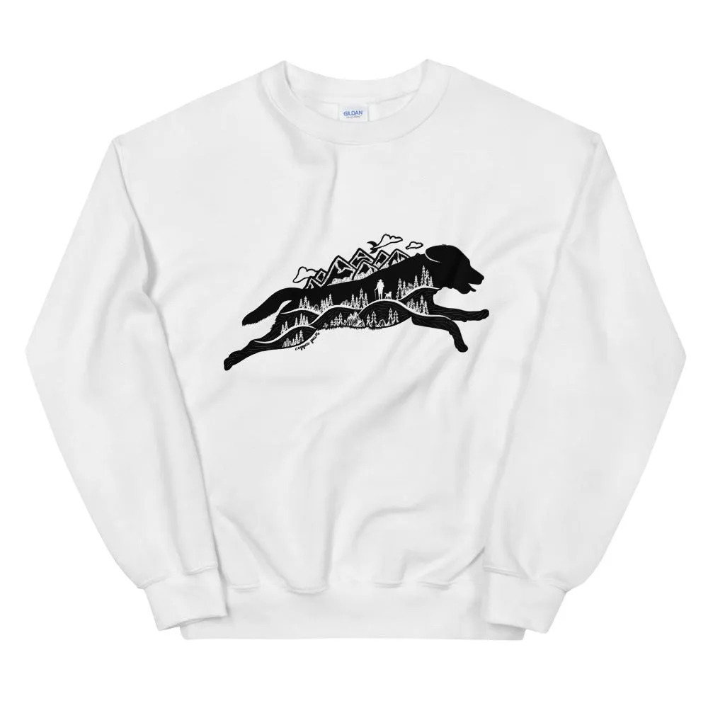 Running Wild Sweatshirt